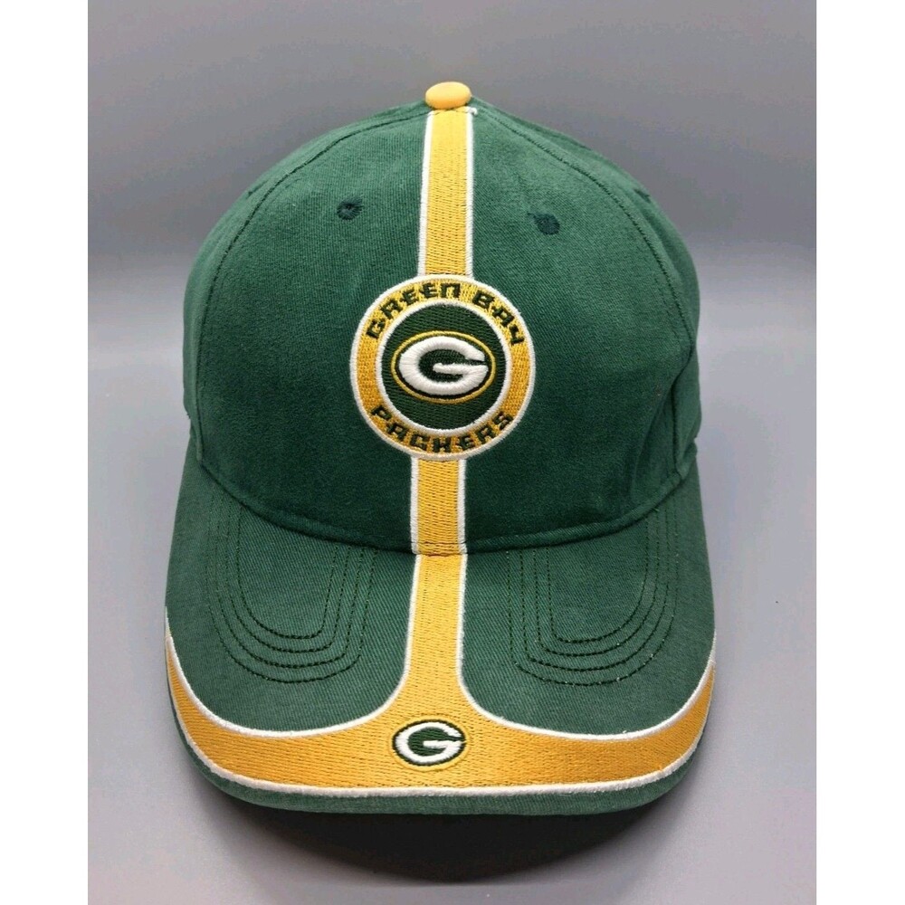 Vintage Green Bay Packers Hat Cap NFL GameDay Adjustable Strap